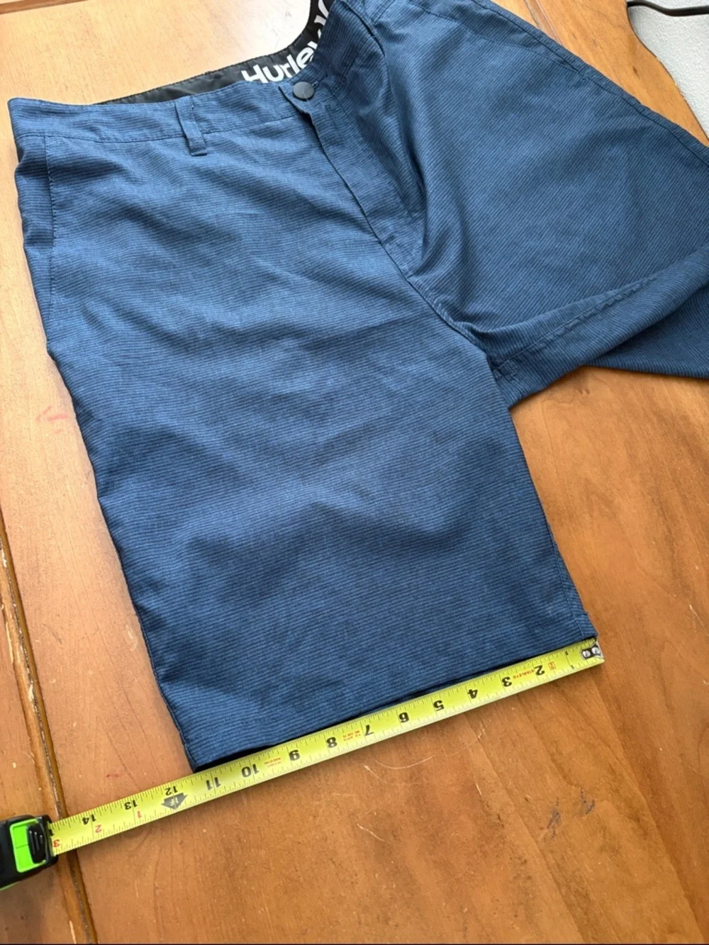 Hurley flat front